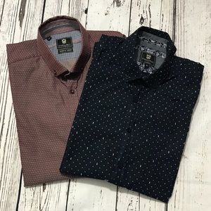 Steel & Jelly - Lot of 2 Button Down (M)